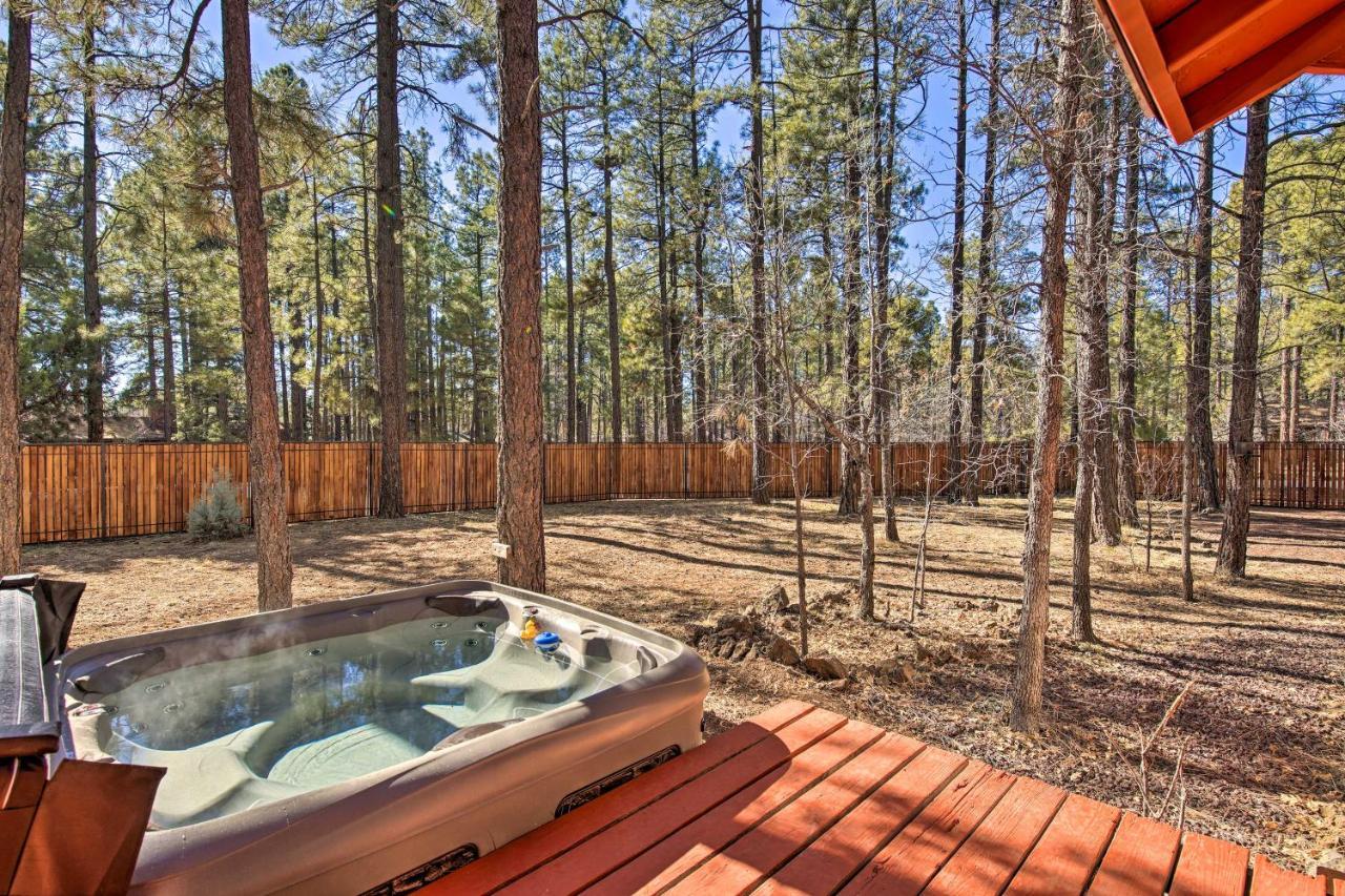 Pinetop Retreat With Hot Tub 3 Homes For Price Of 1 المظهر الخارجي الصورة