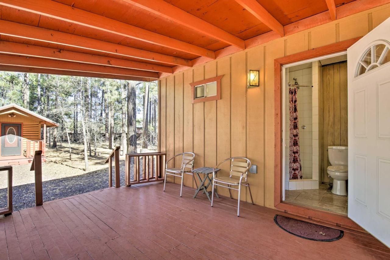 Pinetop Retreat With Hot Tub 3 Homes For Price Of 1 المظهر الخارجي الصورة