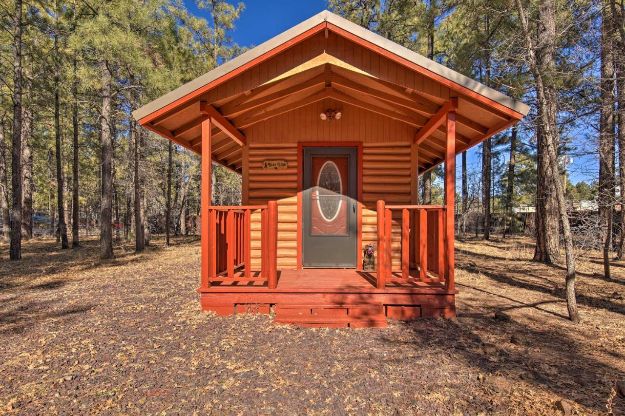 Pinetop Retreat With Hot Tub 3 Homes For Price Of 1 المظهر الخارجي الصورة