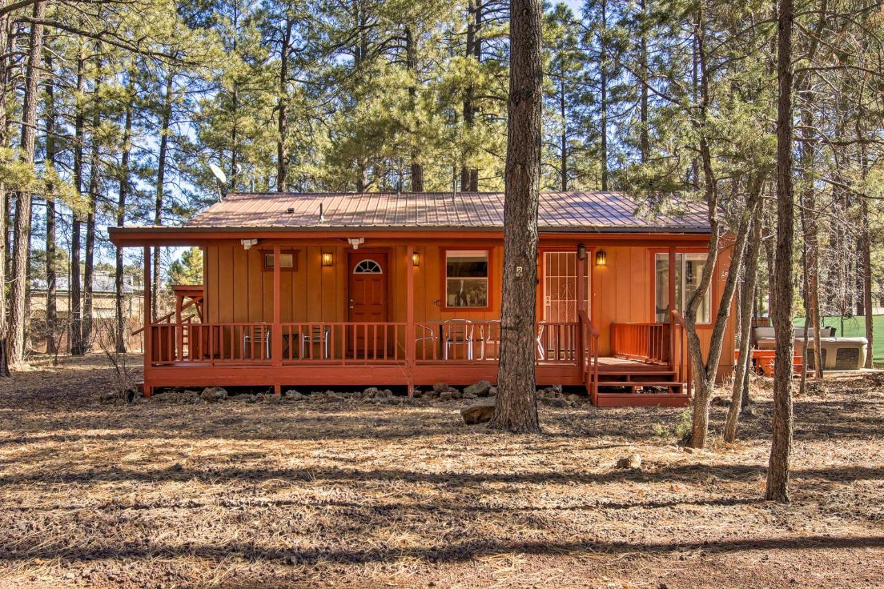 Pinetop Retreat With Hot Tub 3 Homes For Price Of 1 المظهر الخارجي الصورة