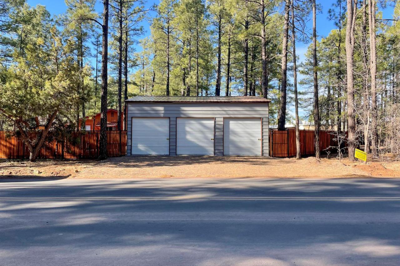 Pinetop Retreat With Hot Tub 3 Homes For Price Of 1 المظهر الخارجي الصورة
